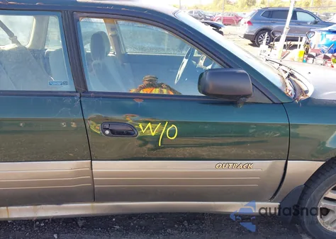 2003 Subaru Outback из США, поврежденный, VIN 4S3BH675737624119